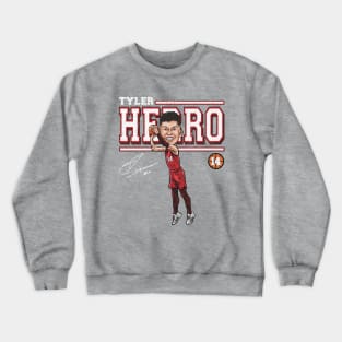 Tyler Herro Miami Cartoon Crewneck Sweatshirt